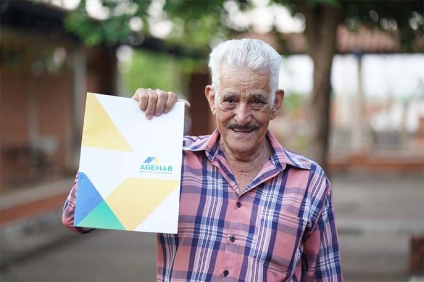 Agehab e Goiás Social entregam benefícios habitacionais em Ceres e Aporé nesta quarta-feira (29/10)