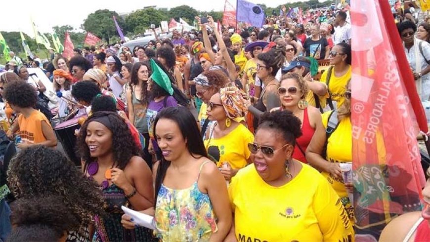 Marcha Nacional das Mulheres Negras realiza audiência pública para celebrar 10 anos de caminhada