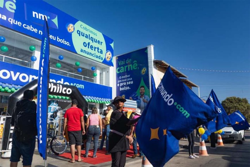 NovoMundo.com projeta crescimento de 75% nas vendas de novembro com Black Friday
