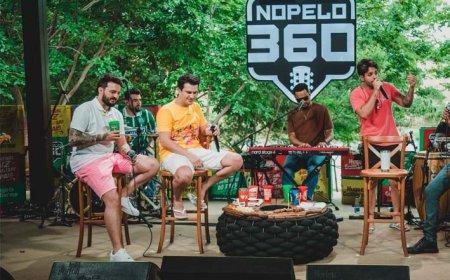 Hugo e Guilherme anunciam datas do festival “No Pelo 360” 2026 — Goiânia recebe edição em abril