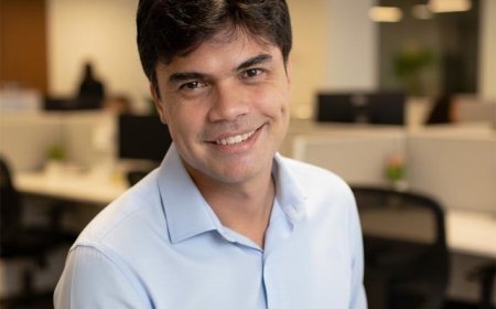Thiago Xavier, líder de tecnologia da ALLOS, apresenta palestra sobre IA aplicada em negócios na Campus Party Goiás 5