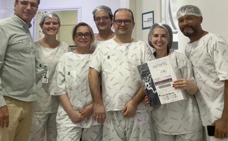 Goiânia registra primeiro tratamento de aneurisma cerebral com dispositivo inovador no Hospital Mater Dei