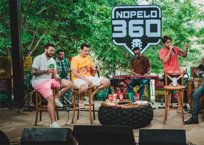 Hugo e Guilherme anunciam datas do festival “No Pelo 360” 2026 — Goiânia recebe edição em abril