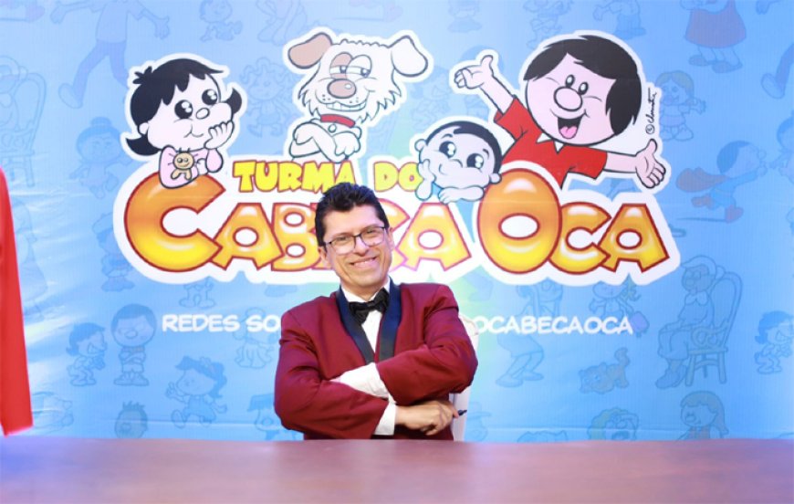 Turma do Cabeça Oca vence o 37º Troféu HQMix