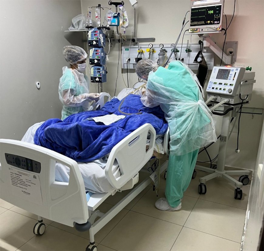Projeto da Una Jataí mostra que higiene bucal pode prevenir até pneumonia em pacientes de UTI