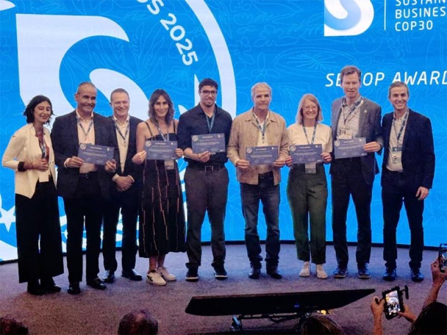 Escritórios Verdes da JBS vencem "Oscar” da COP30; cerca de mil propriedades em GO já foram regularizadas com programa