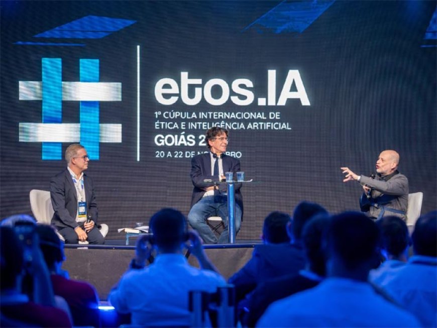 Primeiro dia da Etos.IA reúne lideranças nacionais e internacionais para discutir impactos sociais, éticos e políticos da IA