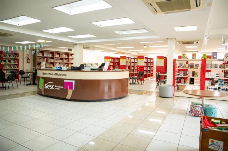 Bibliotecas Sesc Campinas e Jataí vão oferecer agendas especiais em novembro