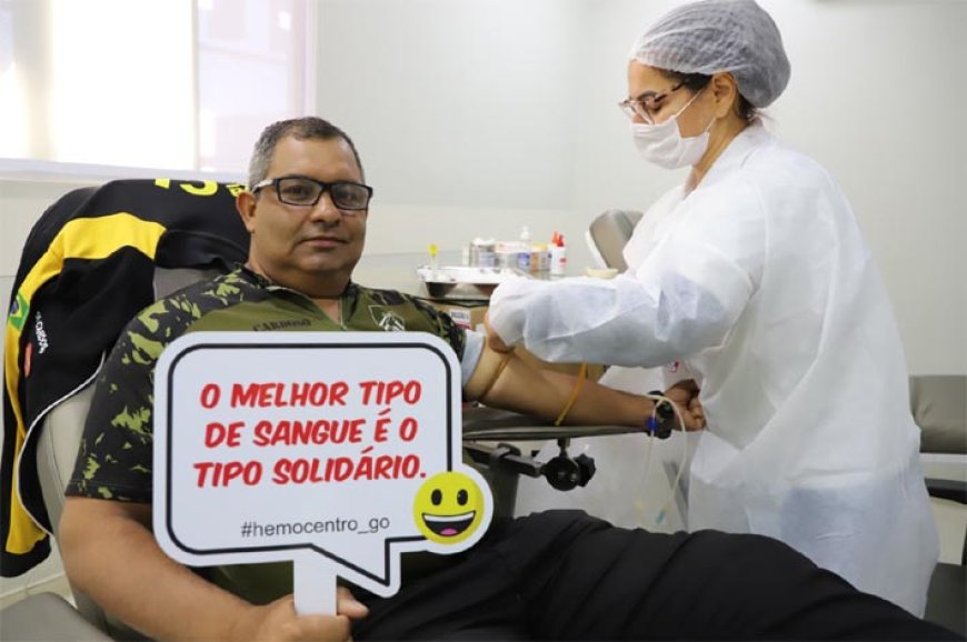 Rede Hemo celebra Dia Nacional do Doador de Sangue com homenagem aos voluntários e apoiadores