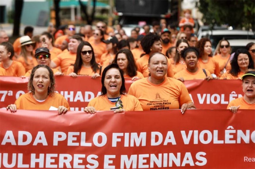 Dê seu passo no Combate à Violência Contra Mulheres e Meninas