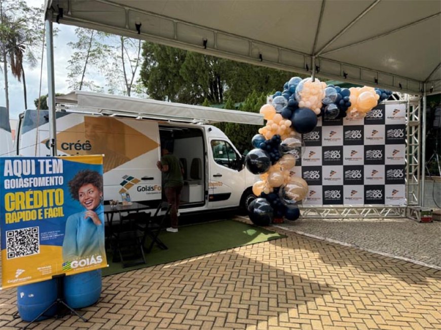 Jataí recebe programa GoiásFomento até Você