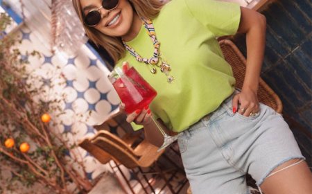 Influenciadora goiana que virou referência em moda lança marca própria e incentiva mulheres a empreender no digital 