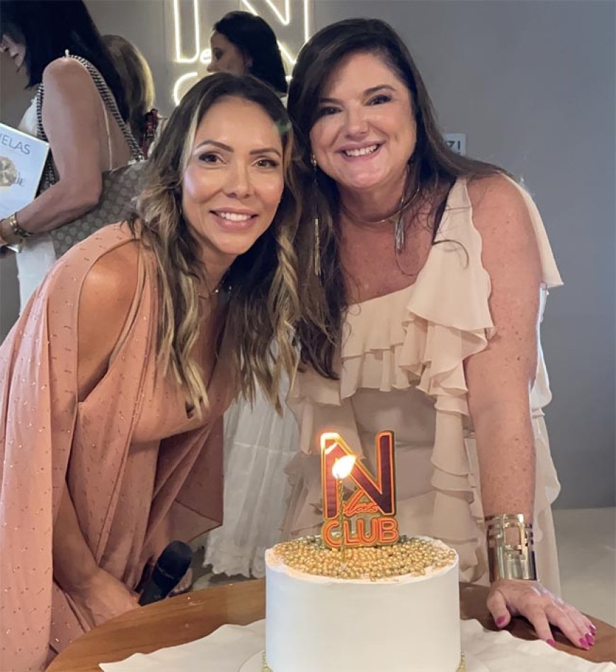 Nelas Club celebra um ano com encontro especial em Goiânia