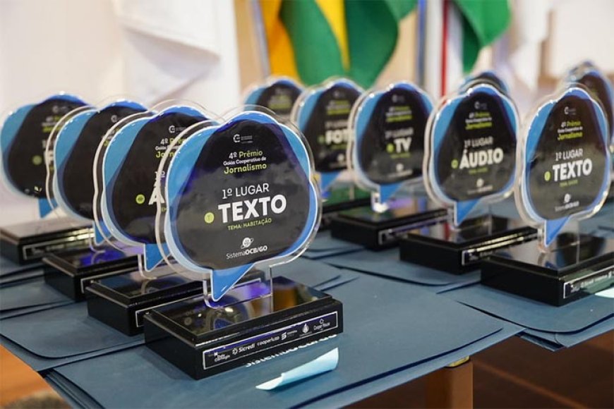 Jornalismo goiano reconhece impacto do cooperativismo