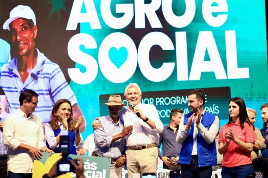 Investimento fortalece agricultura familiar em Goiás