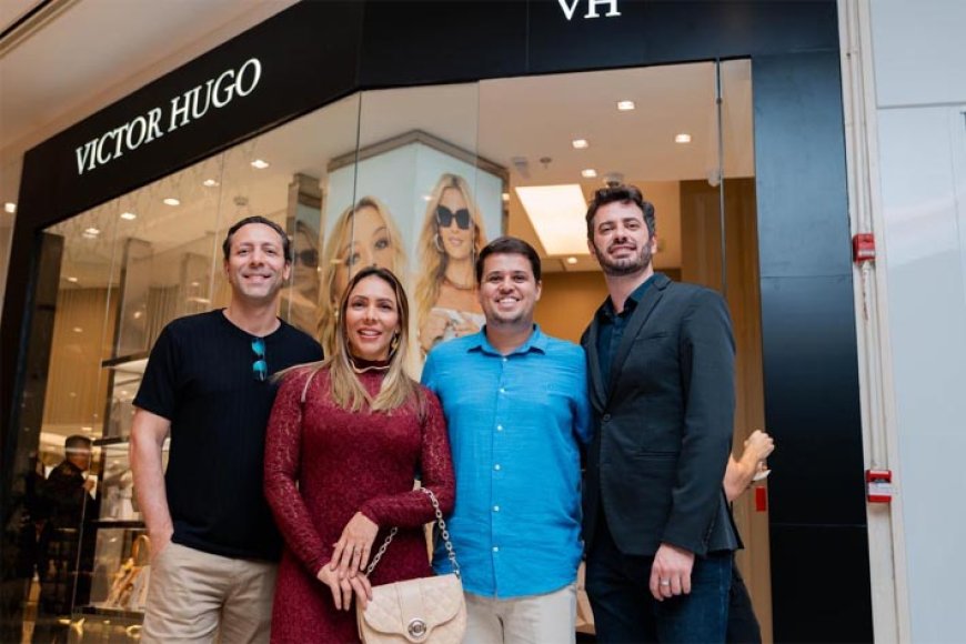 Victor Hugo reinaugura loja no shopping Flamboyant