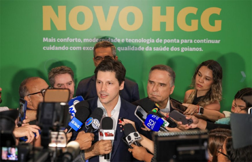 HGG passa por modernização e eleva padrão da saúde em Goiás