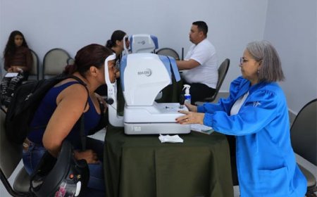 ACB promove mutirão da visão no Setor Vera Cruz, entrega de óculos no Novo Horizonte e Dia D da Ortopedia neste sábado (7)
