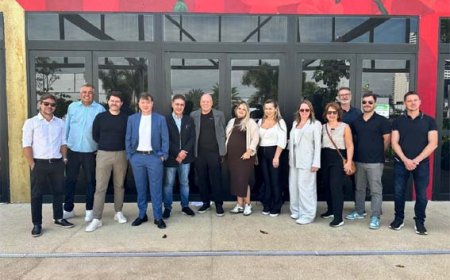 Flamboyant Hall recebe visita técnica para o 36º Congresso Brasileiro de Cirurgia Dermatológica