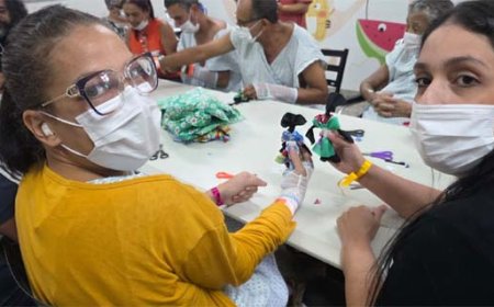 HMAP aposta em arte e afeto para humanizar ambiente hospitalar