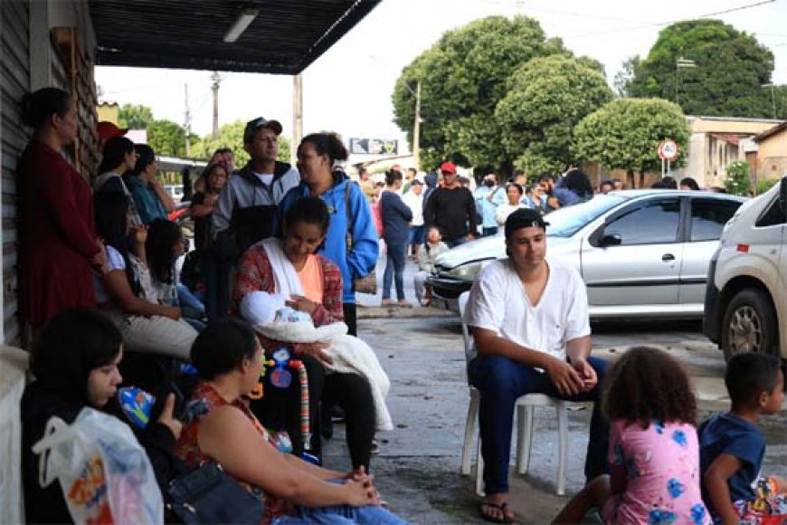 Com gente madrugando na fila, Mutirões da Visão da ACB escancaram realidade da população carente de Goiânia
