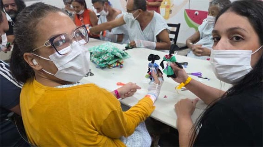 HMAP aposta em arte e afeto para humanizar ambiente hospitalar