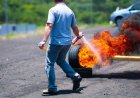 Novo formato de extintor em spray propõe nova relação com a prevenção de incêndios domésticos
