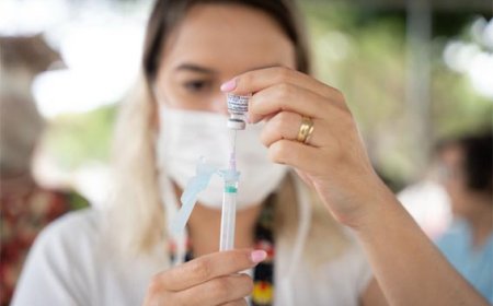VACINAÇÃO: Goiás recebe mais de 21 mil doses da vacina contra a covid-19