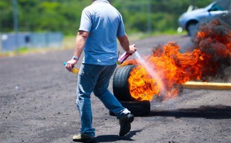 Novo formato de extintor em spray propõe nova relação com a prevenção de incêndios domésticos
