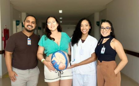 Nascer HEJ oferece atividades gratuitas para gestantes em Jataí