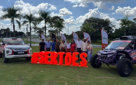 Goiás sedia largada e chegada da 34ª edição do Sertões Petrobras