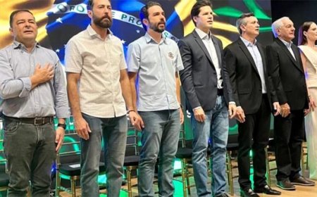 Governador Daniel Vilela prestigia lançamento do CODEVAS em Rio Verde