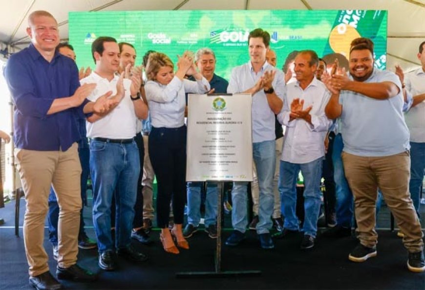 Daniel Vilela entrega 711 apartamentos em Jataí
