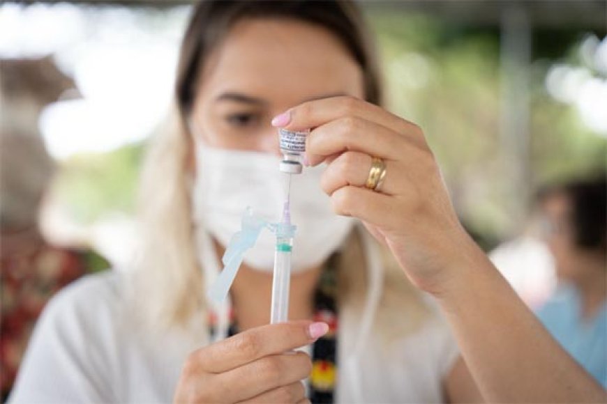 VACINAÇÃO: Goiás recebe mais de 21 mil doses da vacina contra a covid-19