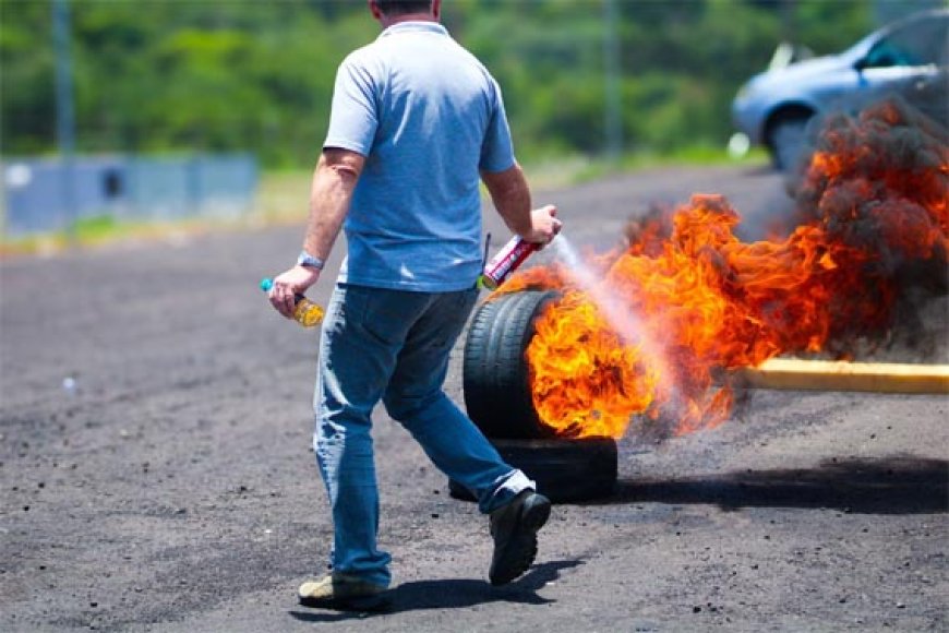 Novo formato de extintor em spray propõe nova relação com a prevenção de incêndios domésticos