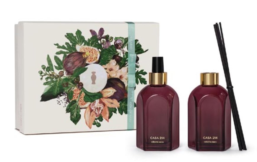 O Boticário expande seu portfólio de perfumaria para casa com Figo Magnífico, nova linha de Casa 214