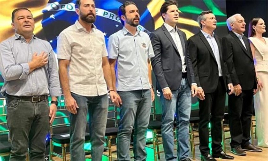 Governador Daniel Vilela prestigia lançamento do CODEVAS em Rio Verde