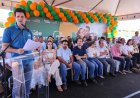 Governo de Goiás entrega casas do programa Pra Ter Onde Morar em Mutunópolis