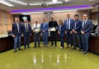 Pesquisador e instrutor do Senac é homenageado na Câmara Municipal de Jataí