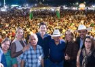 Minaçu celebra 50 anos com presença do governador Daniel Vilela