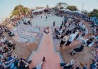 17ª edição do Goiânia Crew Attack transforma praça no Setor Sul em polo de esporte, cultura e arte urbana