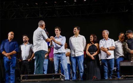 Governador reforça importância dos trabalhadores para o desenvolvimento de Goiás