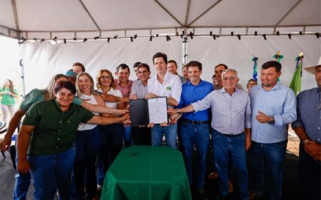 Governo amplia obras viárias no Sul de Goiás