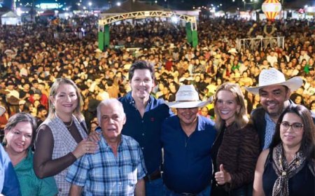 Minaçu celebra 50 anos com presença do governador Daniel Vilela