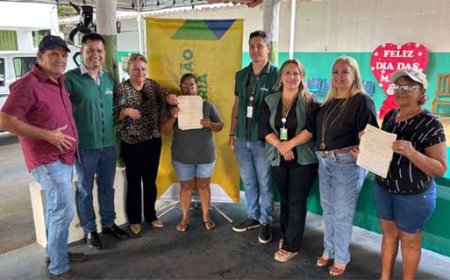 Agehab mobiliza para regularização fundiária em Petrolina de Goiás