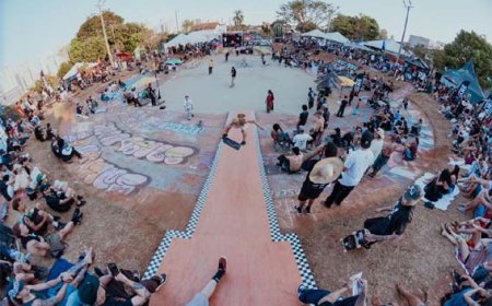 17ª edição do Goiânia Crew Attack transforma praça no Setor Sul em polo de esporte, cultura e arte urbana