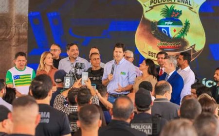 Daniel Vilela inaugura nova Unidade de Polícia Penal em Formosa