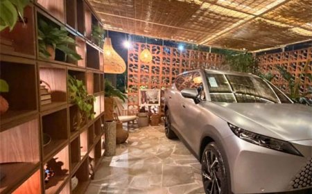 Omoda 7 é destaque em ambiente inspirado em Trancoso e Caraíva na CASACOR Goiás