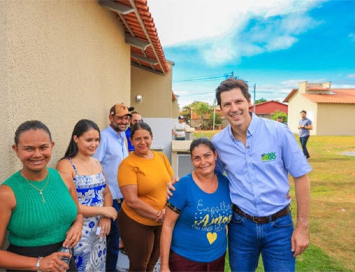 Habitação Social: Daniel Vilela amplia política habitacional com entrega de 651 moradias em Goiás