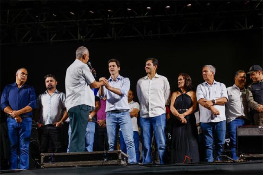 Governador reforça importância dos trabalhadores para o desenvolvimento de Goiás